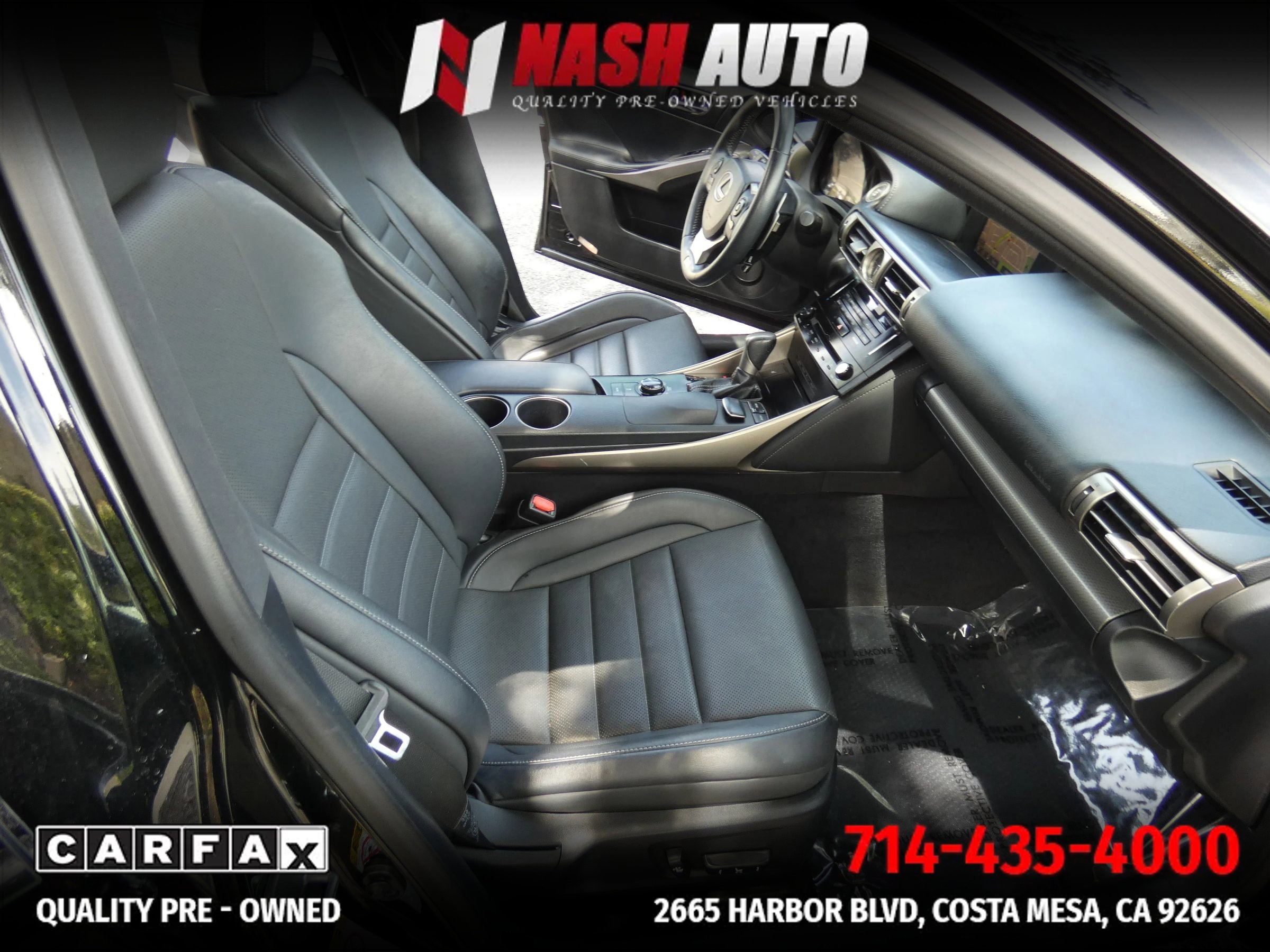 Used 2014 Lexus IS 250 w/ F-Sport Package RWD image 27