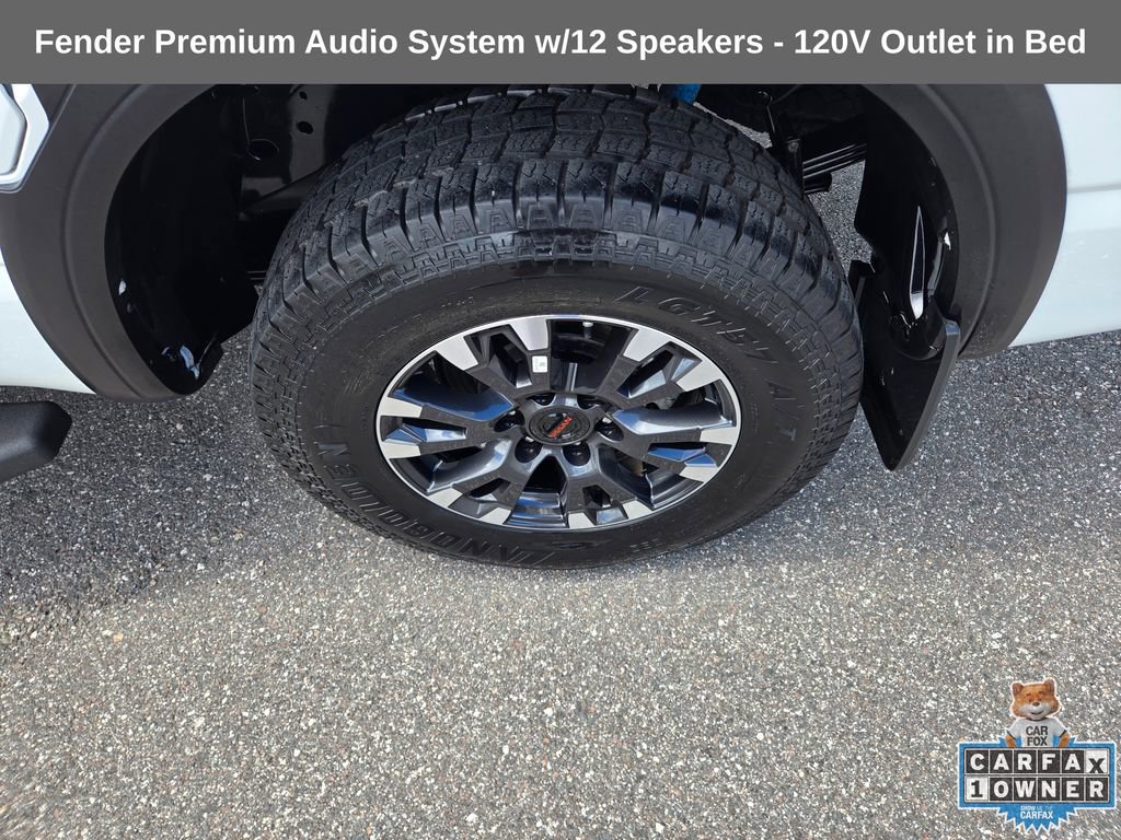 Used 2022 Nissan Titan PRO-4X w/ Pro-4x Convenience Package image 15