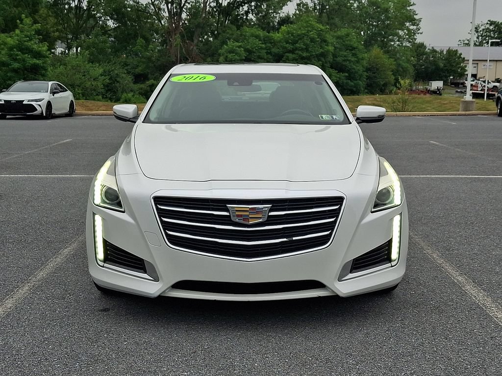 Used 2016 Cadillac CTS Luxury AWD/4WD image 2