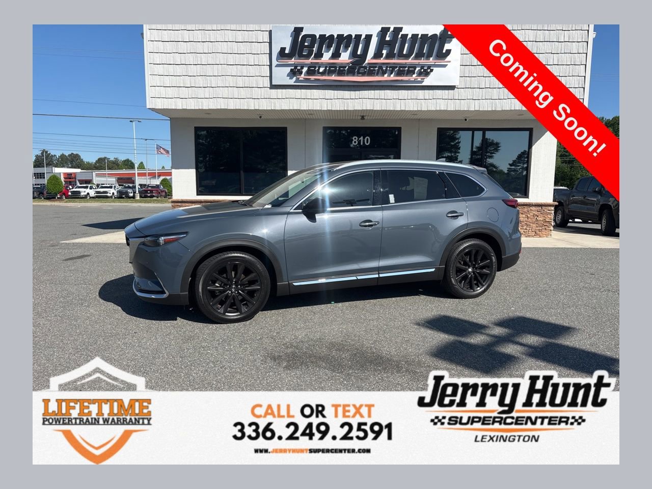 Used 2022 MAZDA CX-9 Carbon Edition image 1