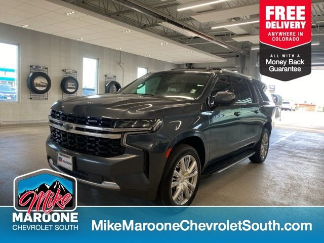 Used 2021 Chevrolet Suburban LS