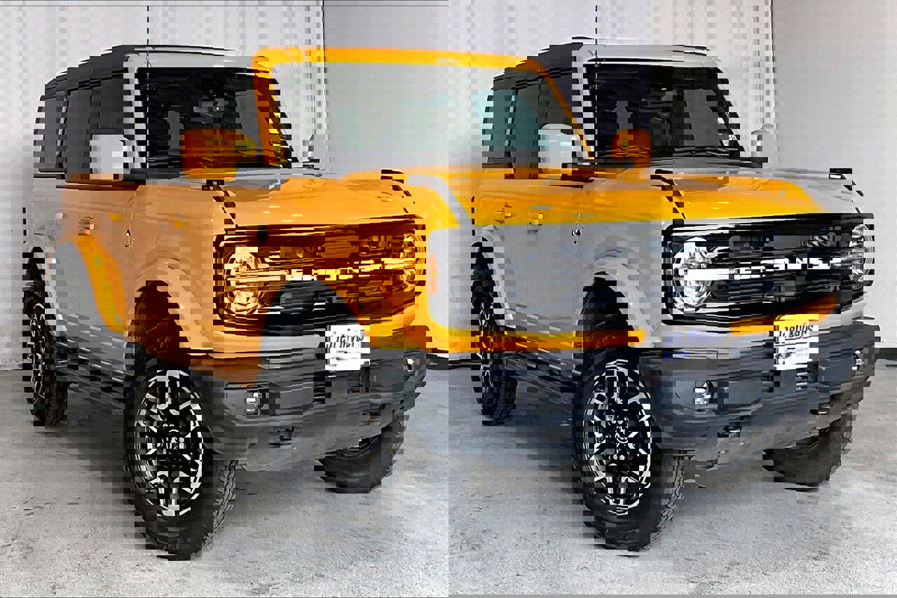 Used 2022 Ford Bronco Outer Banks