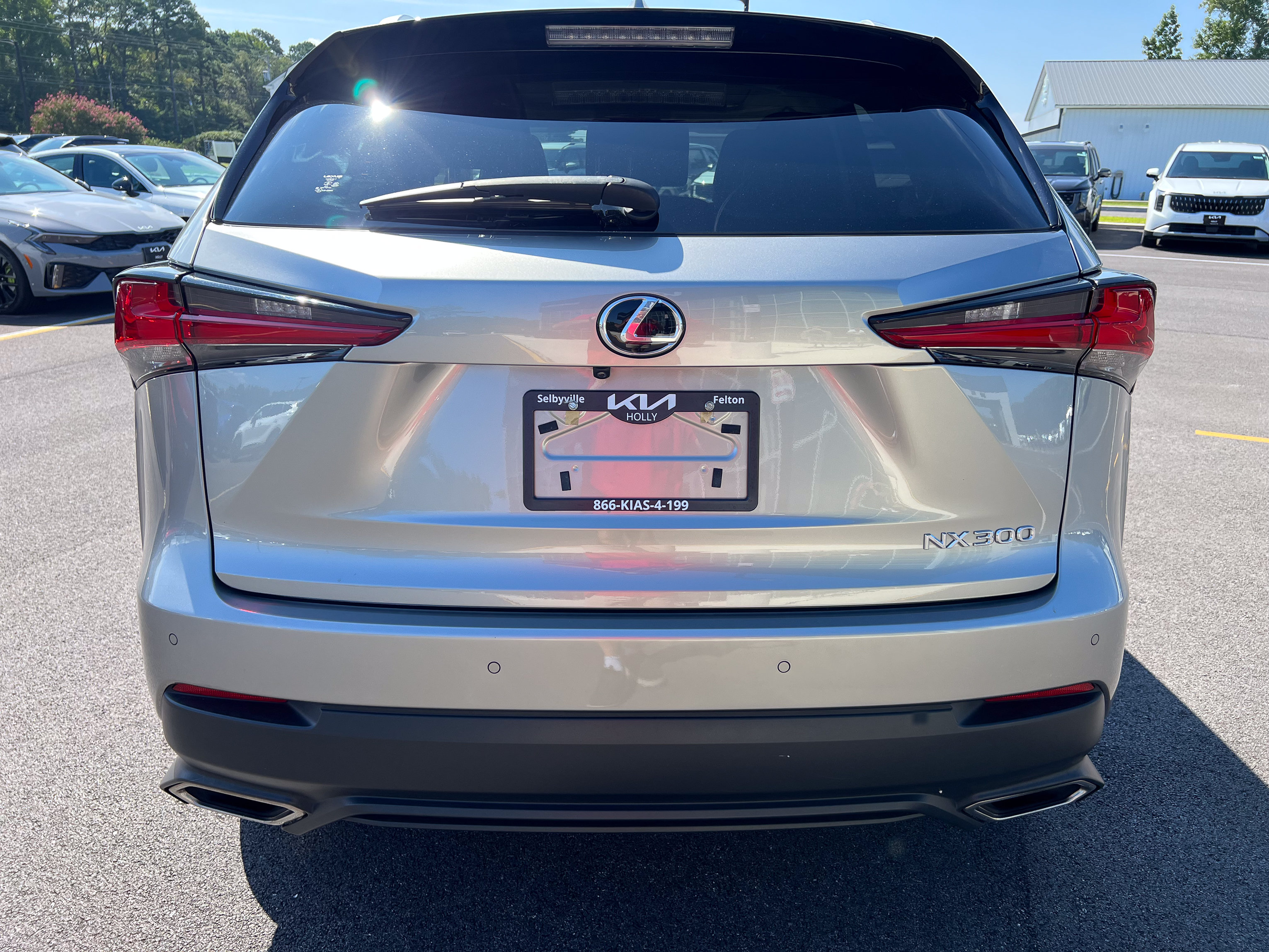 Used 2018 Lexus NX 300 AWD w/ Luxury Package image 4