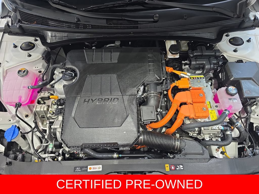 Certified 2025 Hyundai Elantra Hybrid FWD image 30