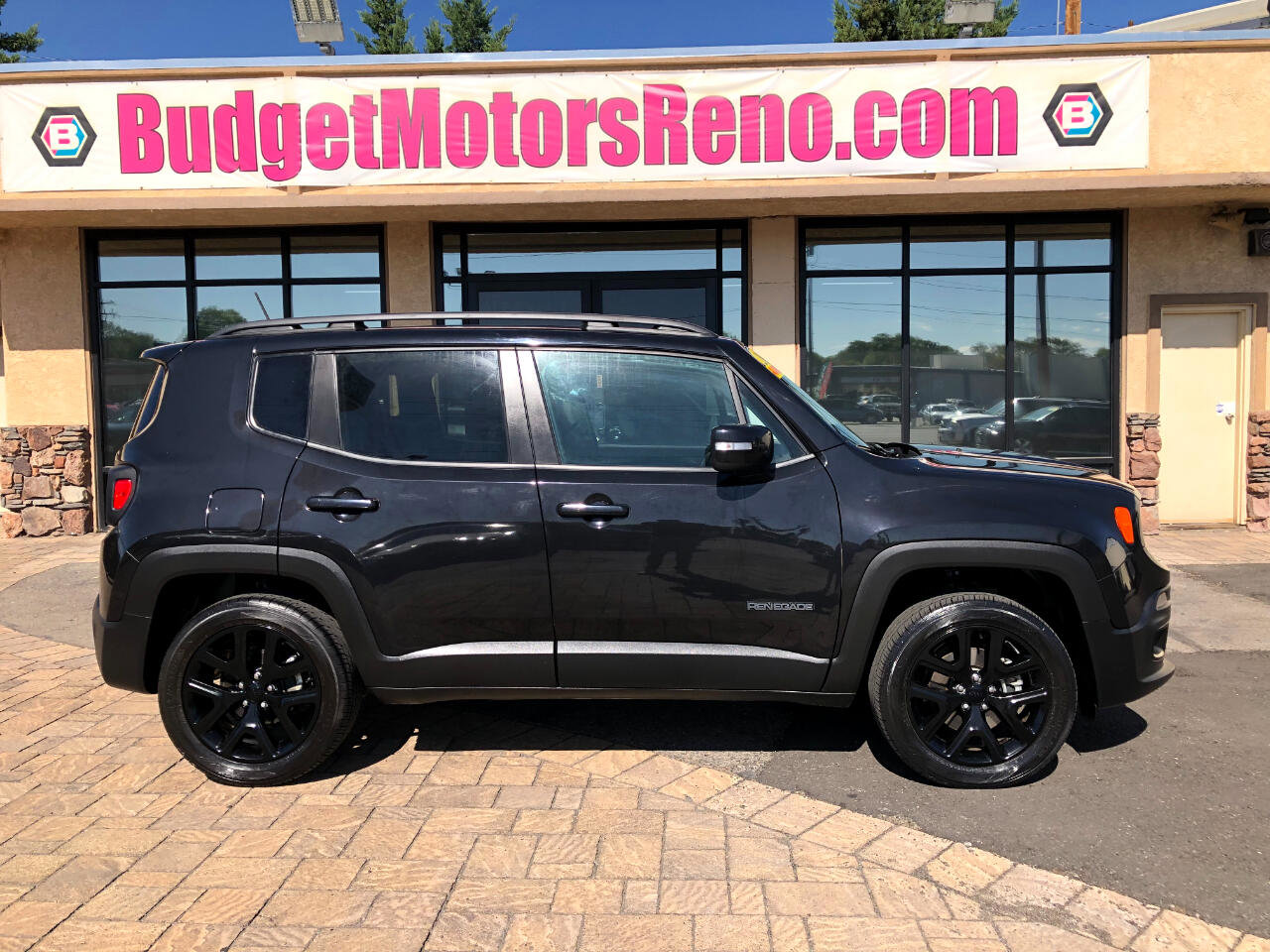 Used 2016 Jeep Renegade Latitude