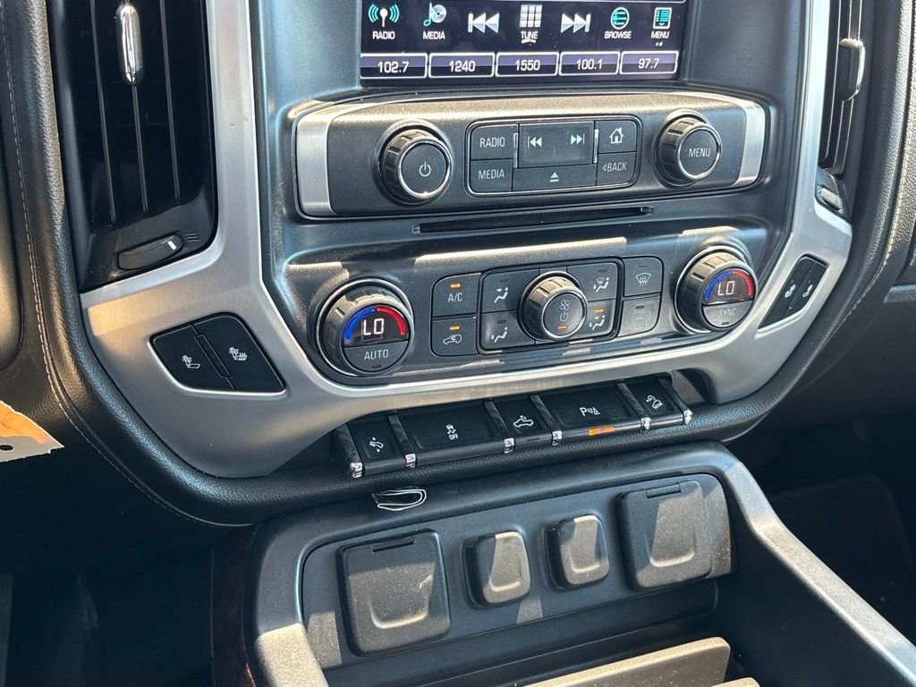 Used 2018 GMC Sierra 1500 SLT w/ Texas SLT Premium Package AWD/4WD image 10