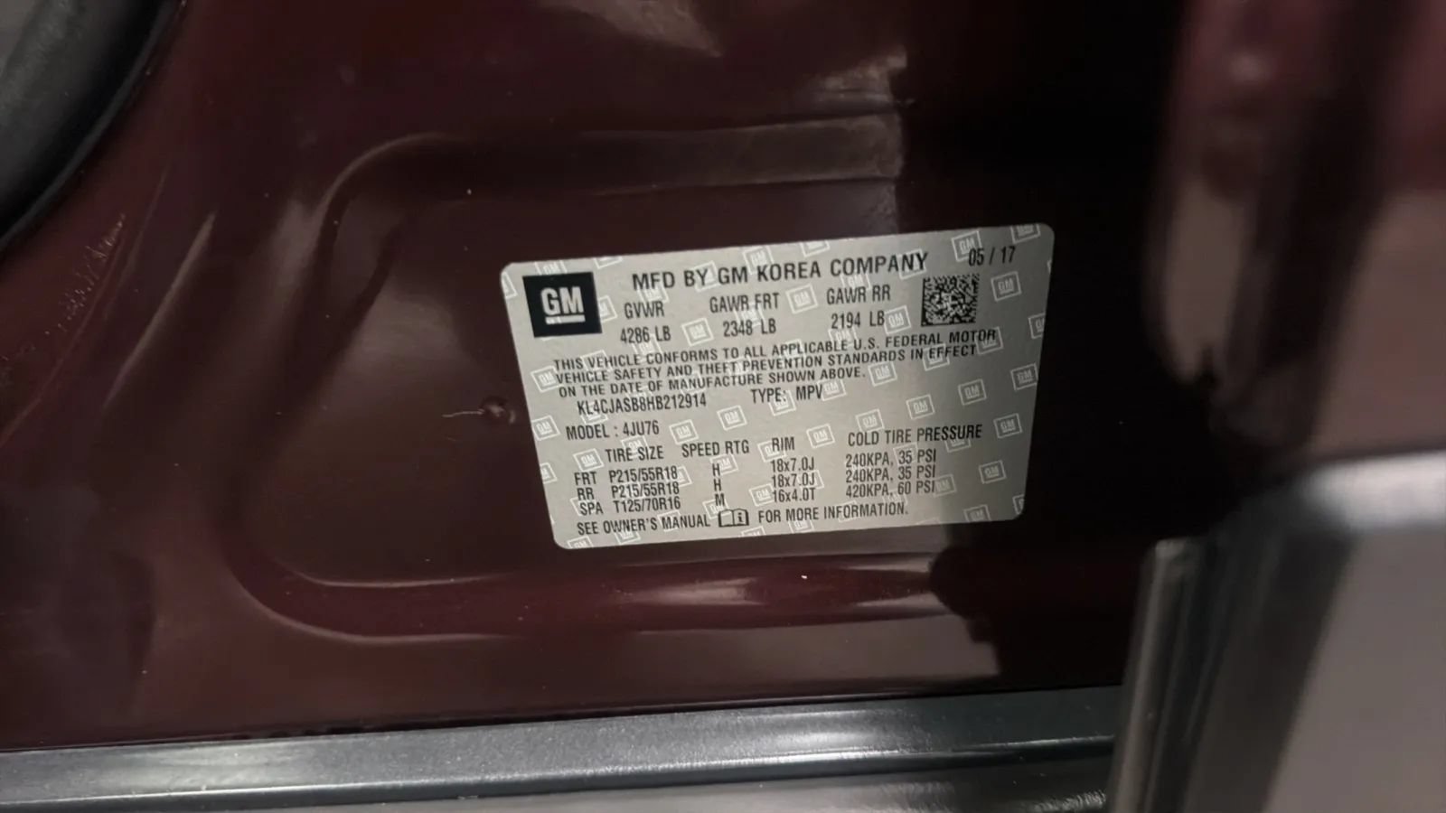 Used 2017 Buick Encore Preferred FWD image 24