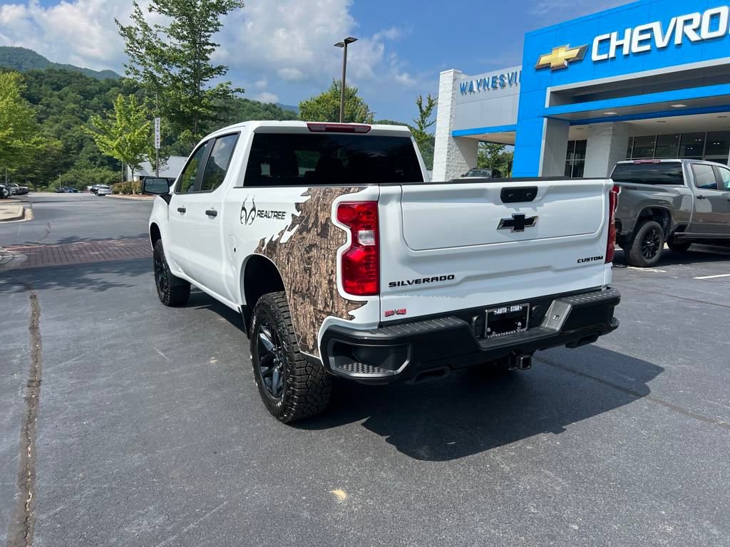 New 2025 Chevrolet Silverado 1500 Custom Trail Boss w/ Realtree Special Edition image 5