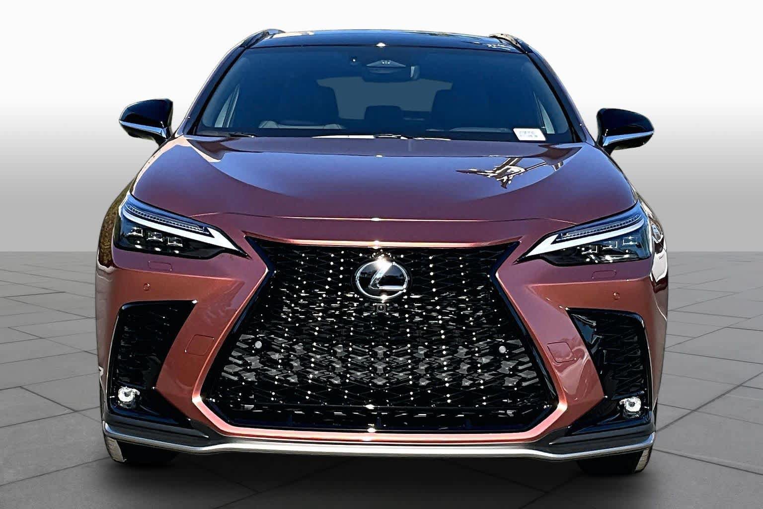 New 2026 Lexus NX 350h F Sport w/ Accessory Package (Z2) AWD/4WD image 3