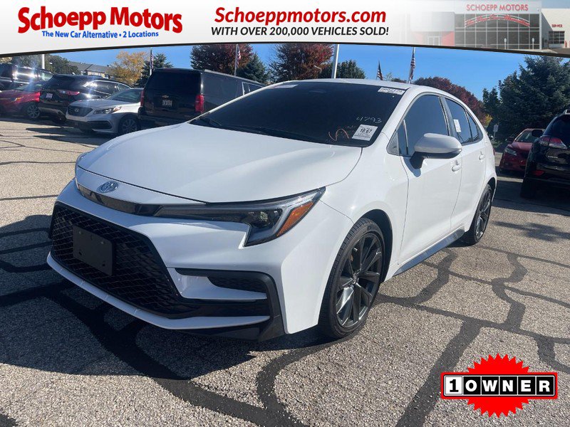 Used 2026 Toyota Corolla SE