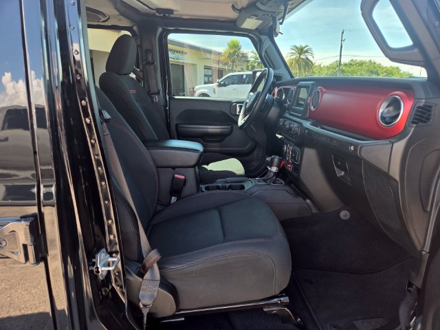 Used 2021 Jeep Wrangler Unlimited Rubicon AWD/4WD image 16
