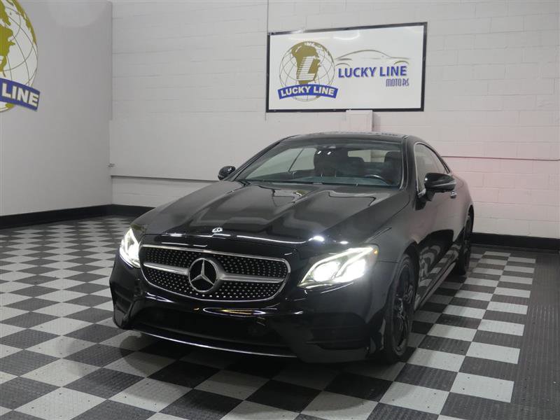 Used 2019 Mercedes-Benz E 450 4MATIC Coupe w/ AMG Line Package image 4