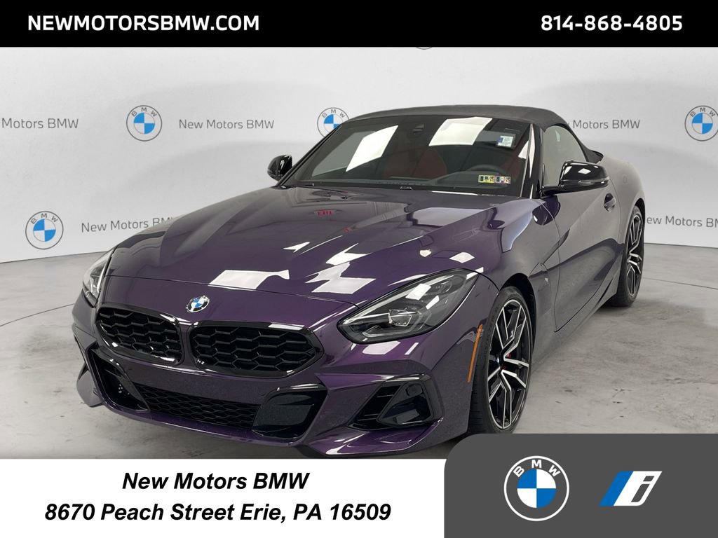 New 2026 BMW Z4 sDrive30i w/ Premium Package image 1