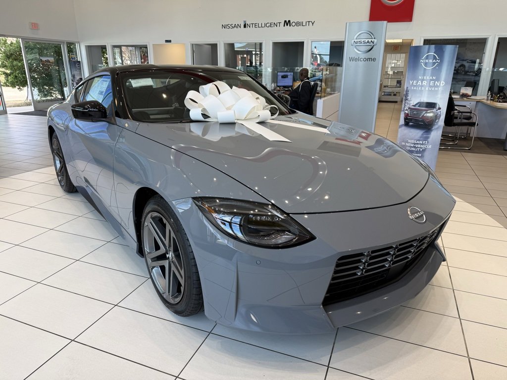New 2026 Nissan Z Sport