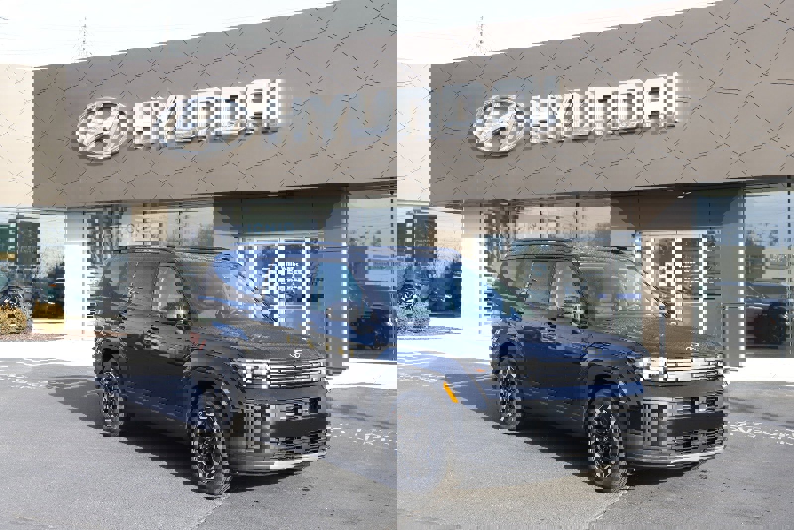 New 2026 Hyundai Santa Fe SEL image 1