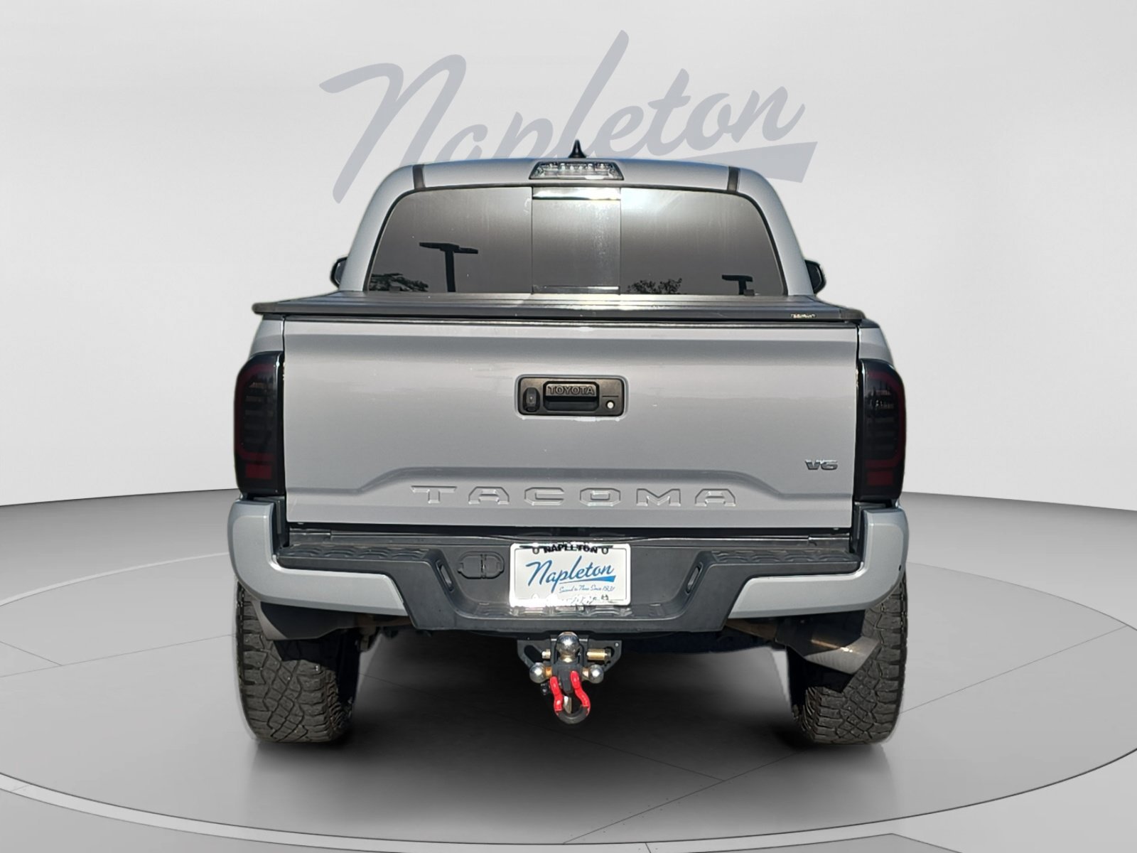 Used 2021 Toyota Tacoma TRD Sport RWD image 4