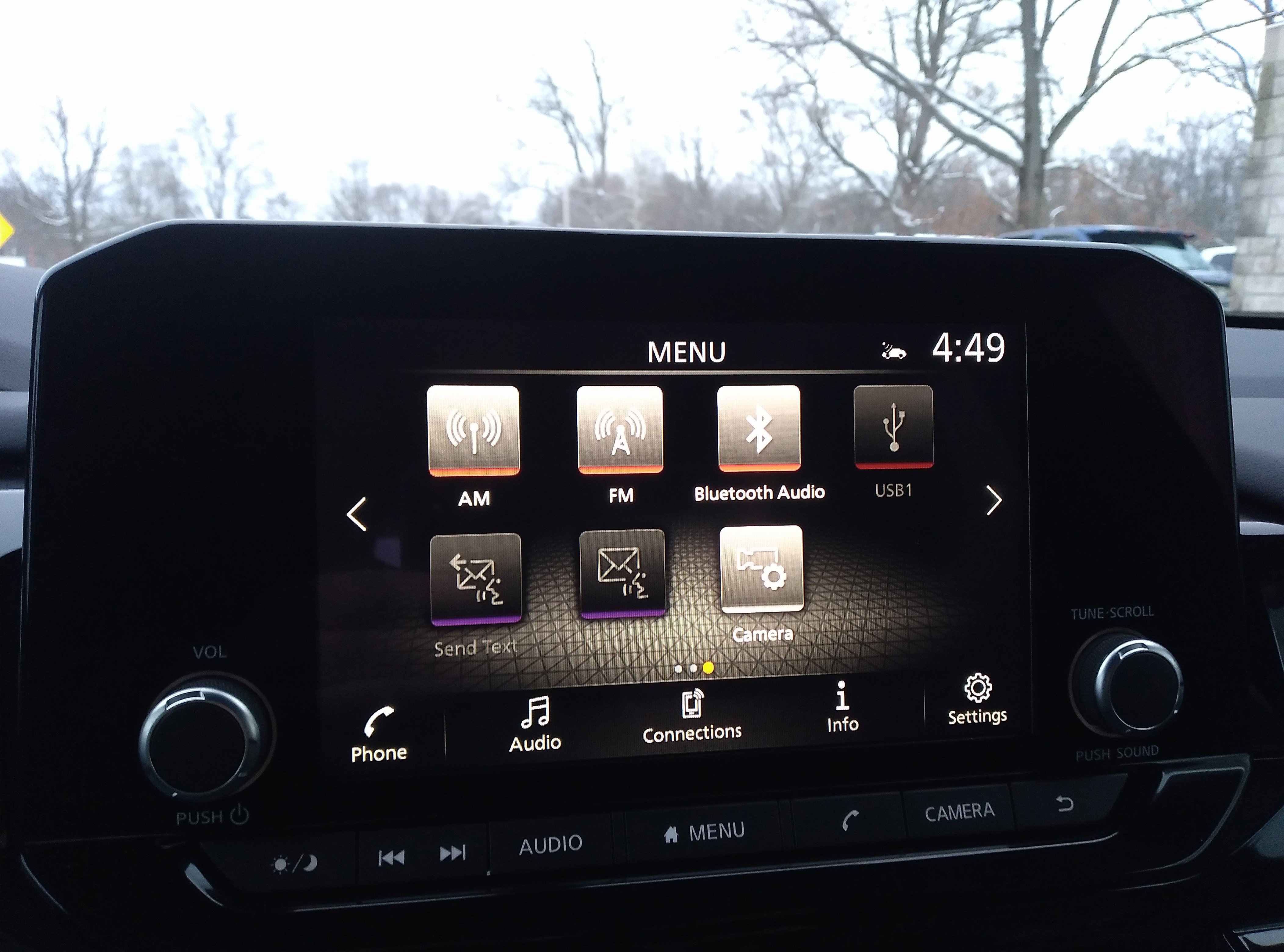 Used 2024 Nissan Pathfinder Rock Creek image 39