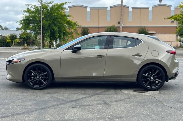 Certified 2025 MAZDA MAZDA3 Carbon AWD/4WD image 7