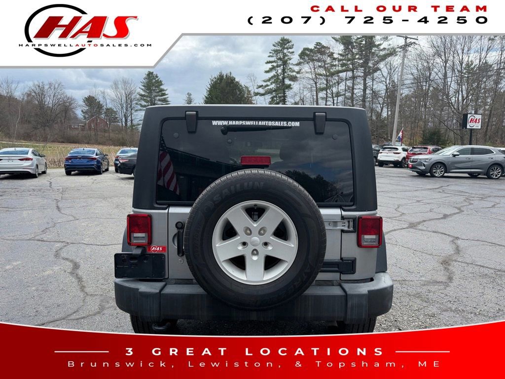Used 2017 Jeep Wrangler Unlimited Sport w/ Quick Order Package 24S AWD/4WD image 6