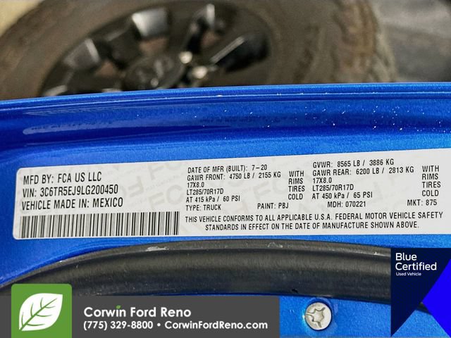 Used 2020 RAM 2500 Power Wagon AWD/4WD image 36