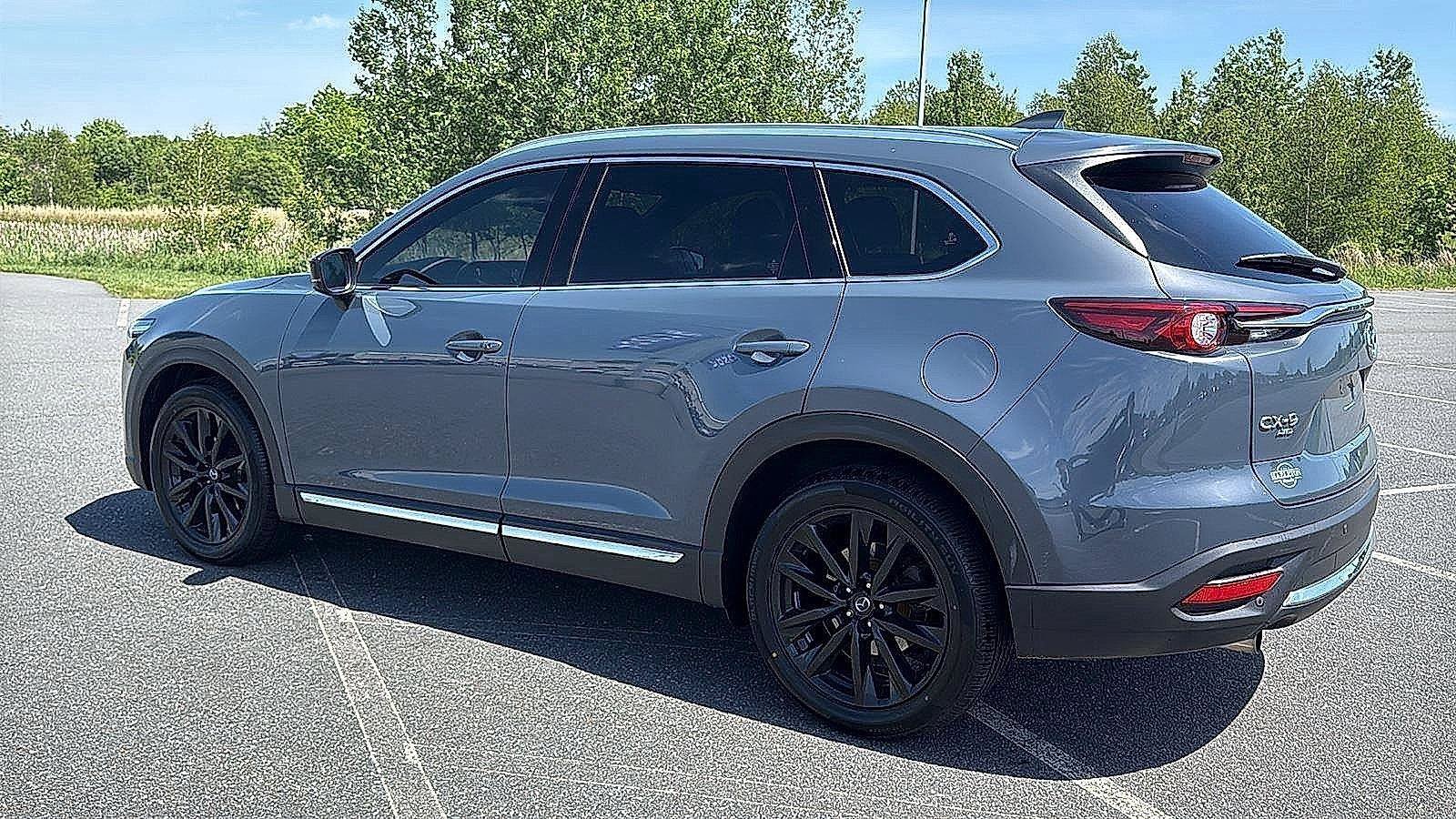 Certified 2022 MAZDA CX-9 Carbon Edition AWD/4WD image 10