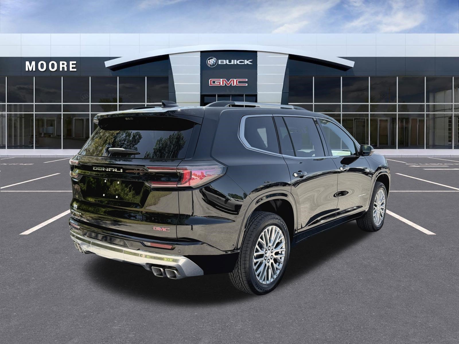 New 2026 GMC Acadia Denali w/ Super Cruise Package FWD image 3