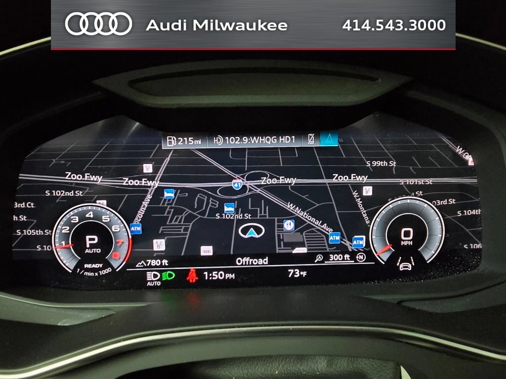 Used 2023 Audi A6 Premium Plus w/ Premium Plus Package AWD/4WD image 39