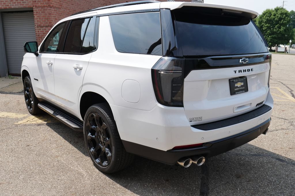 New 2026 Chevrolet Tahoe RST AWD/4WD image 6