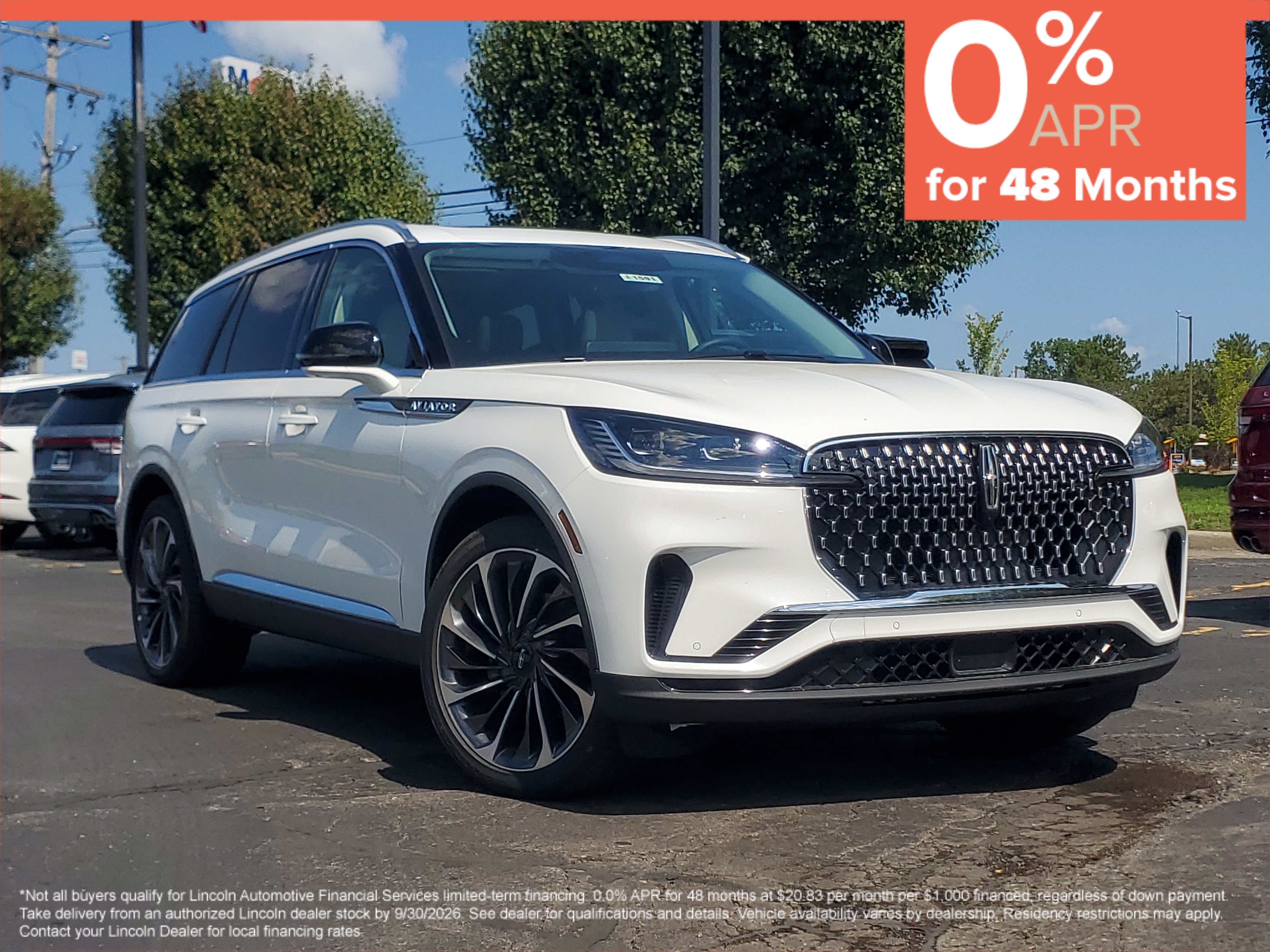 New 2026 Lincoln Aviator Reserve