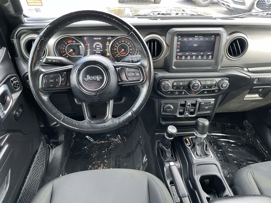 Used 2021 Jeep Wrangler Unlimited Sport image 25