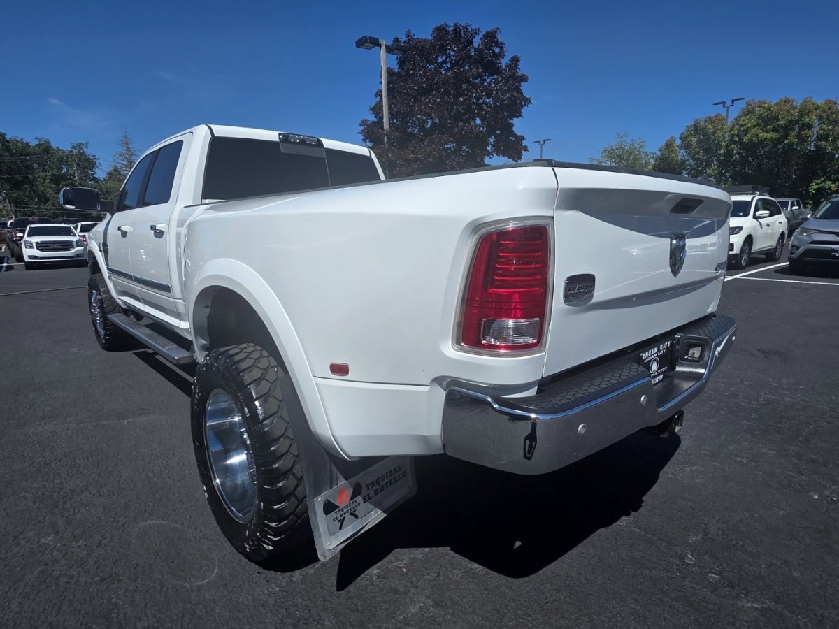 Used 2017 RAM 3500 Laramie Longhorn AWD/4WD image 6