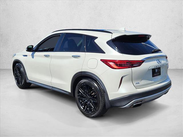 Used 2019 INFINITI QX50 Luxe w/ Cargo Package AWD/4WD image 8
