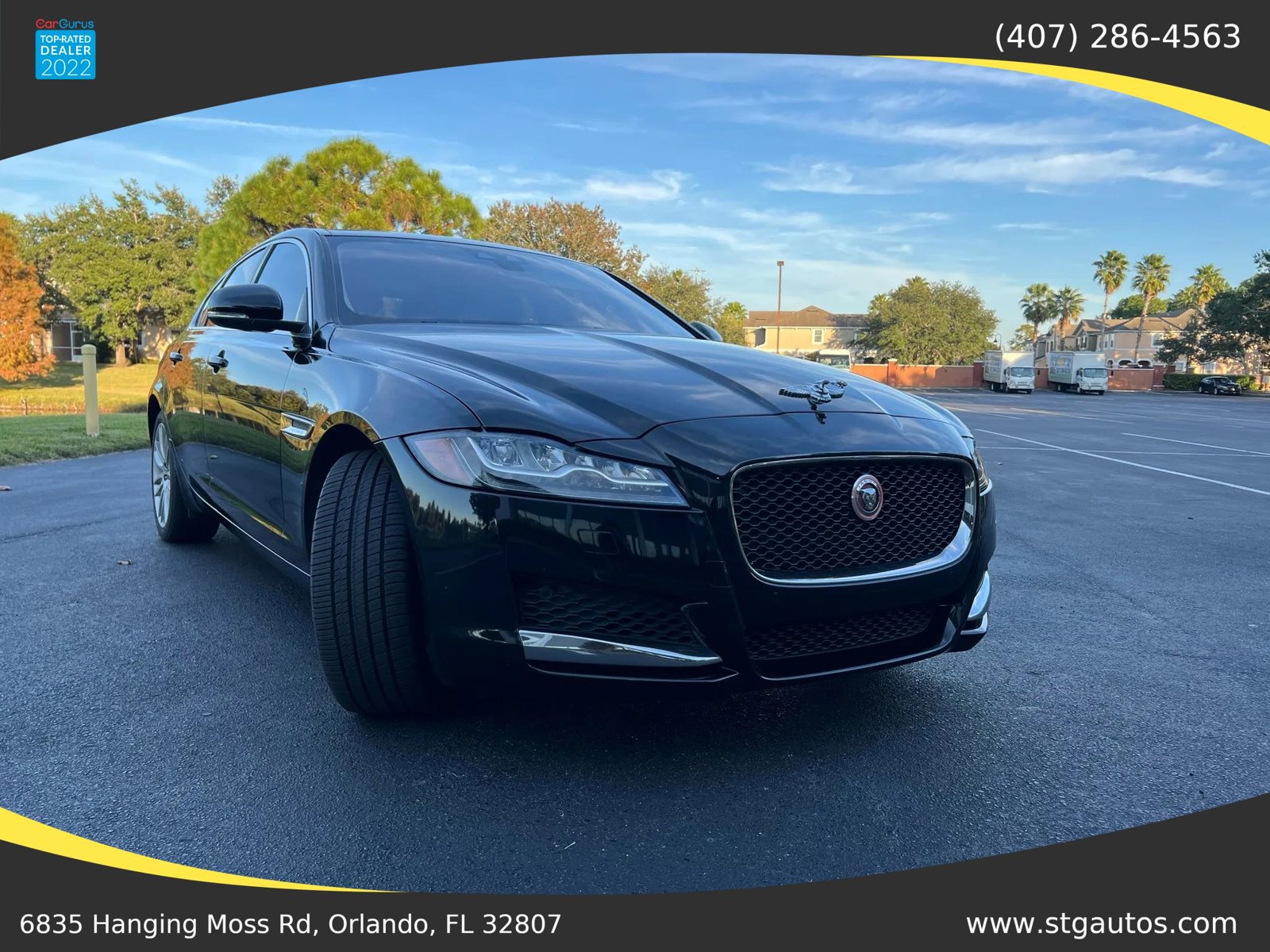 Used 2017 Jaguar XF Prestige RWD image 8