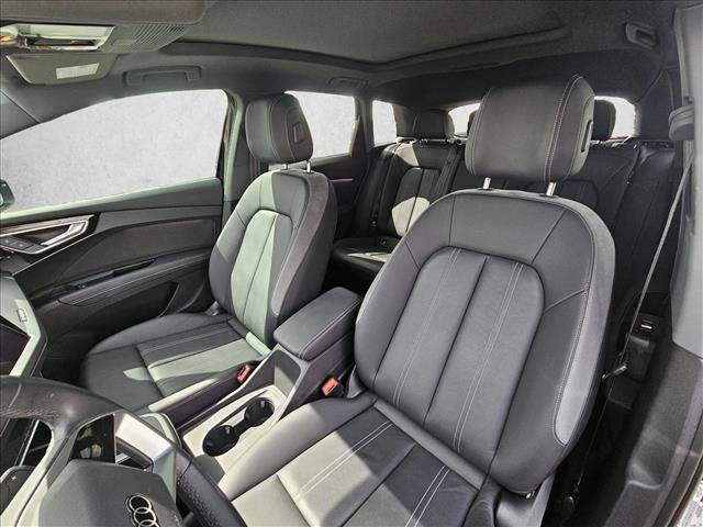 Used 2023 Audi Q4 e-tron Prestige w/ Black Optic Package AWD/4WD image 11