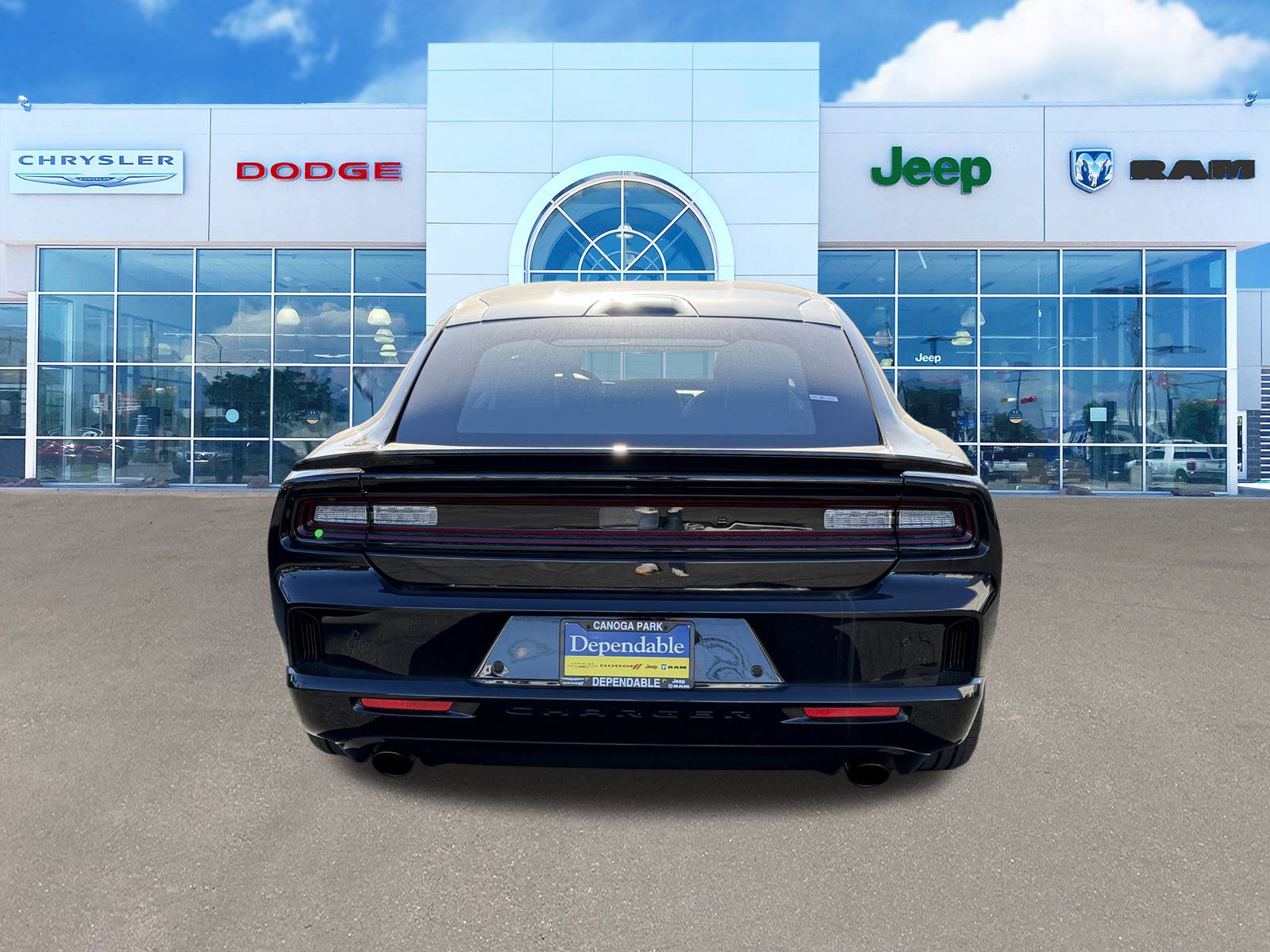 New 2026 Dodge Charger Scat Pack w/ Blacktop Package AWD/4WD image 7