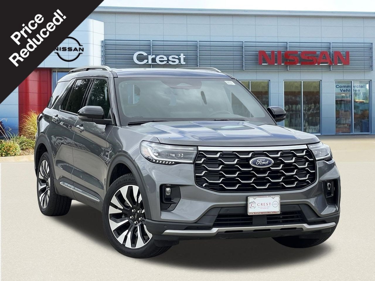 Used 2025 Ford Explorer Platinum w/ LUX Leather Package AWD/4WD image 1