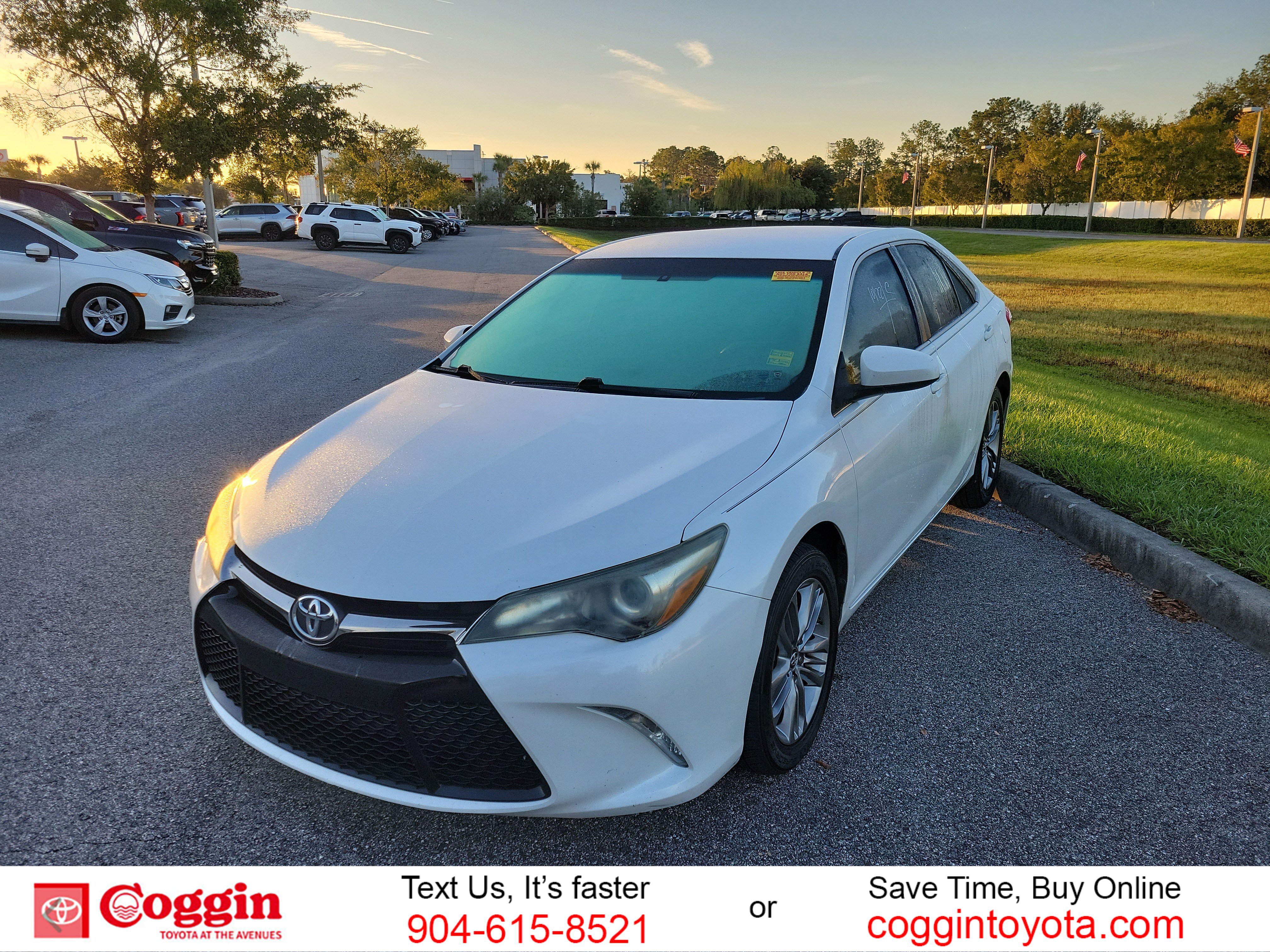 Used 2017 Toyota Camry SE