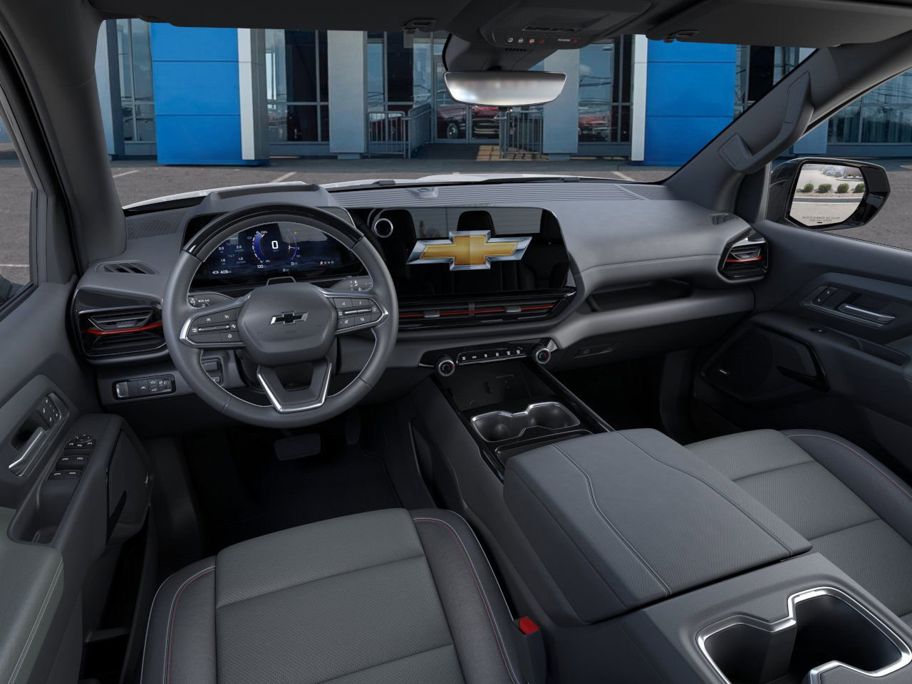 New 2026 Chevrolet Silverado EV Trail Boss w/ Premium Package image 39