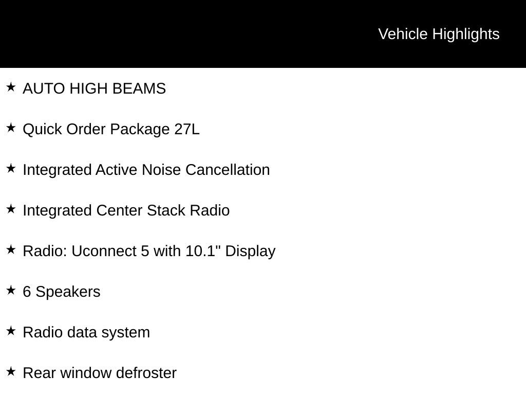 Used 2025 Chrysler Pacifica Select image 16