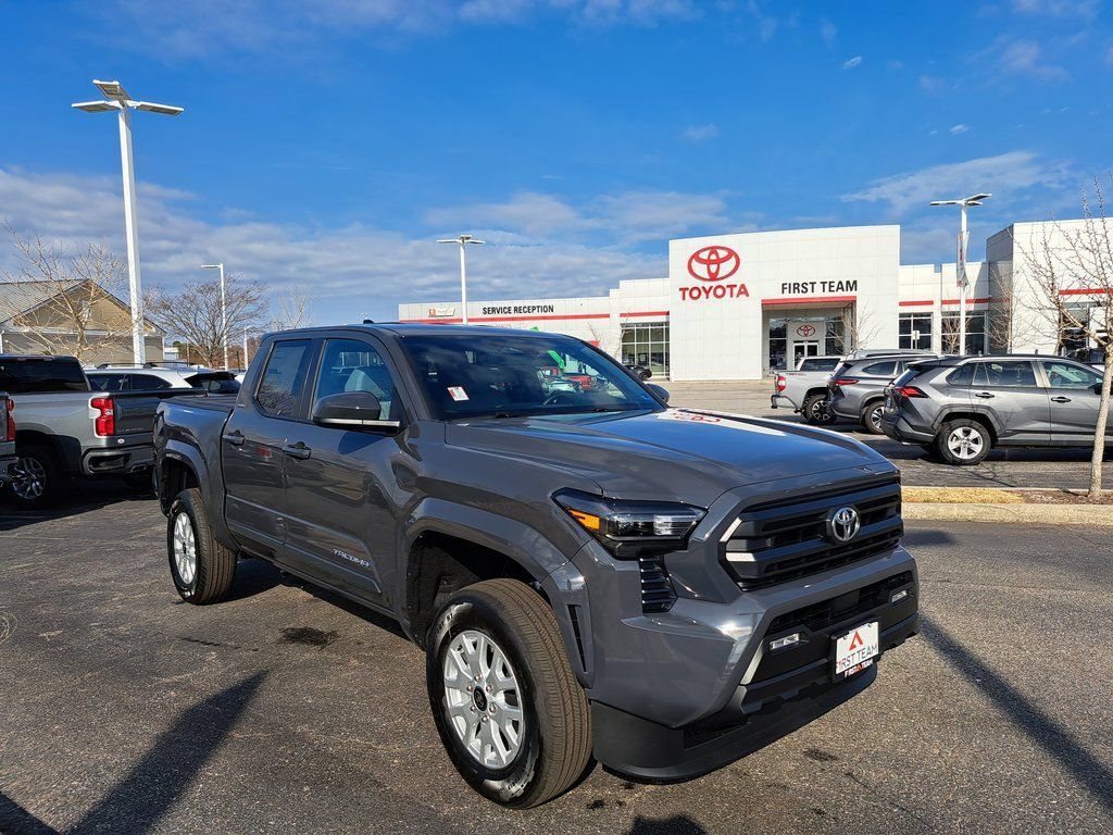 New 2026 Toyota Tacoma SR5 AWD/4WD image 4