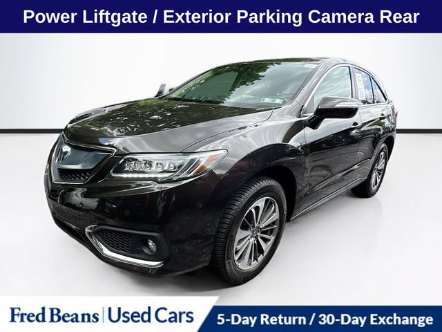 Used 2016 Acura RDX w/ Advance Package AWD/4WD image 4