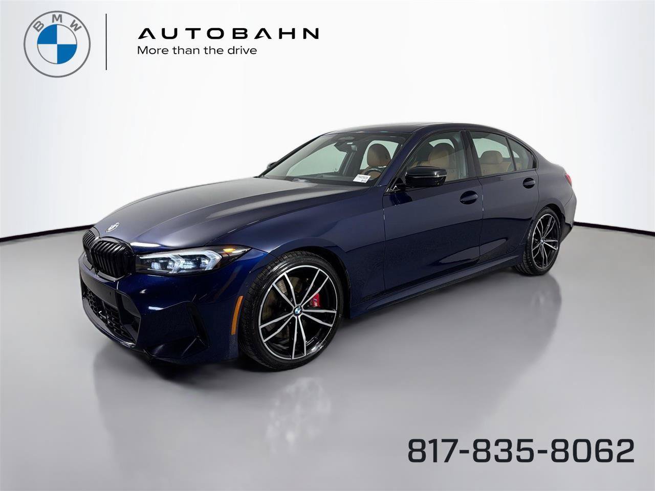 Certified 2023 BMW 330i Sedan w/ M Sport Package RWD image 1