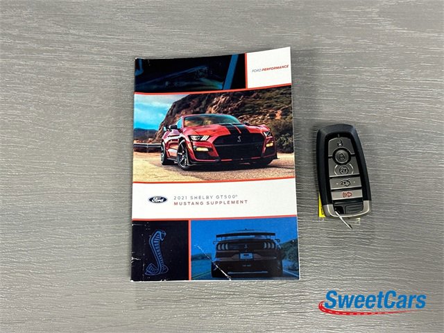 Used 2021 Ford Mustang Shelby GT500 w/ Technology Package image 48
