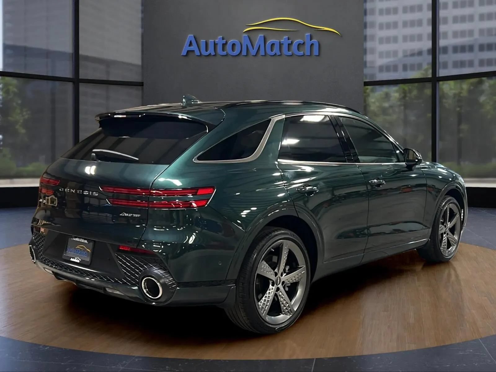 Used 2022 Genesis GV70 3.5T Sport w/ Sport Prestige Package AWD/4WD image 11