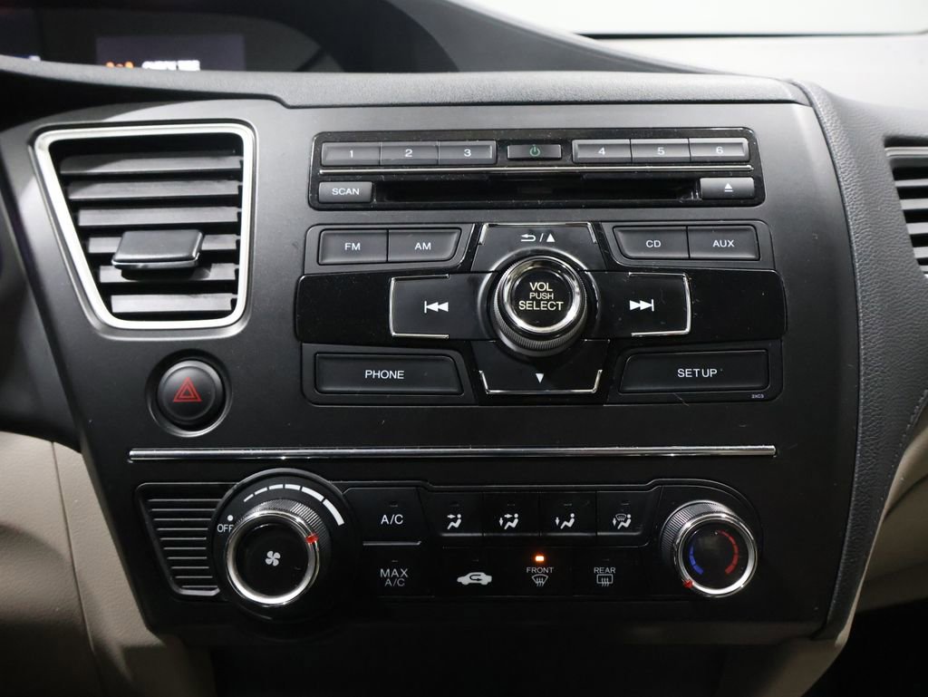 Used 2015 Honda Civic LX image 25