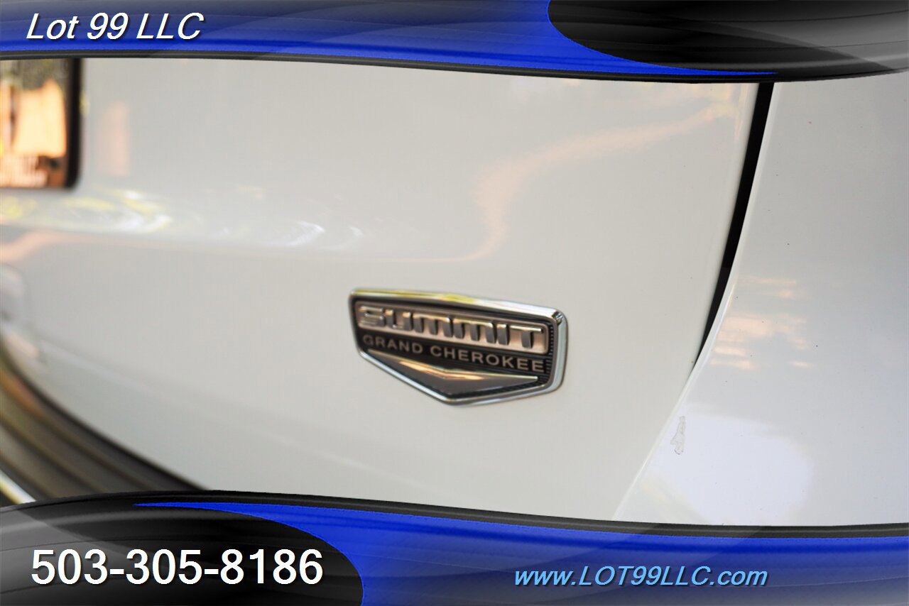 Used 2014 Jeep Grand Cherokee Summit AWD/4WD image 36