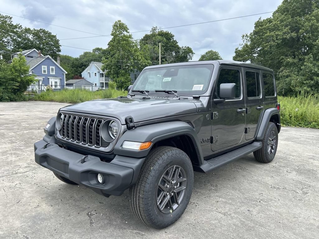 New 2026 Jeep Wrangler Unlimited Sport