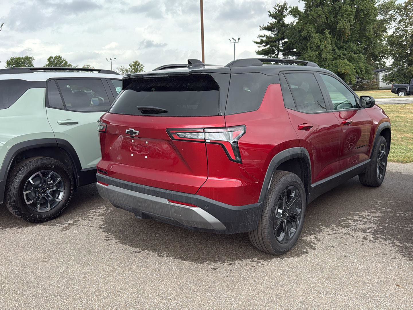 New 2026 Chevrolet Equinox LT w/ Convenience Package II image 6