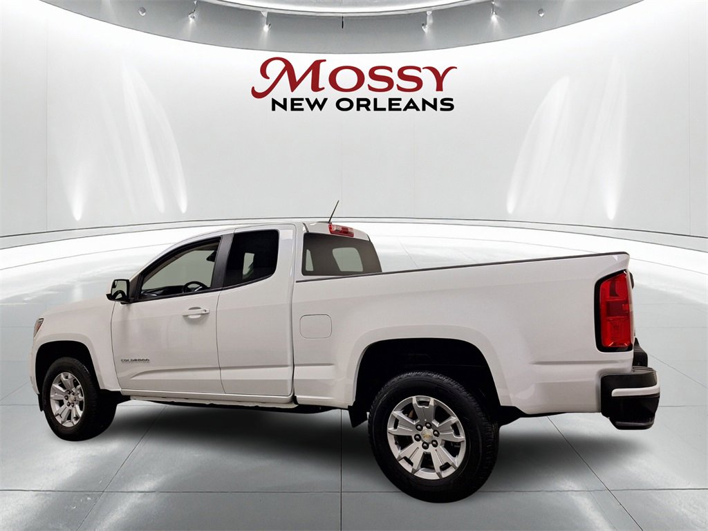 Used 2022 Chevrolet Colorado LT w/ Fleet Safety Package image 7