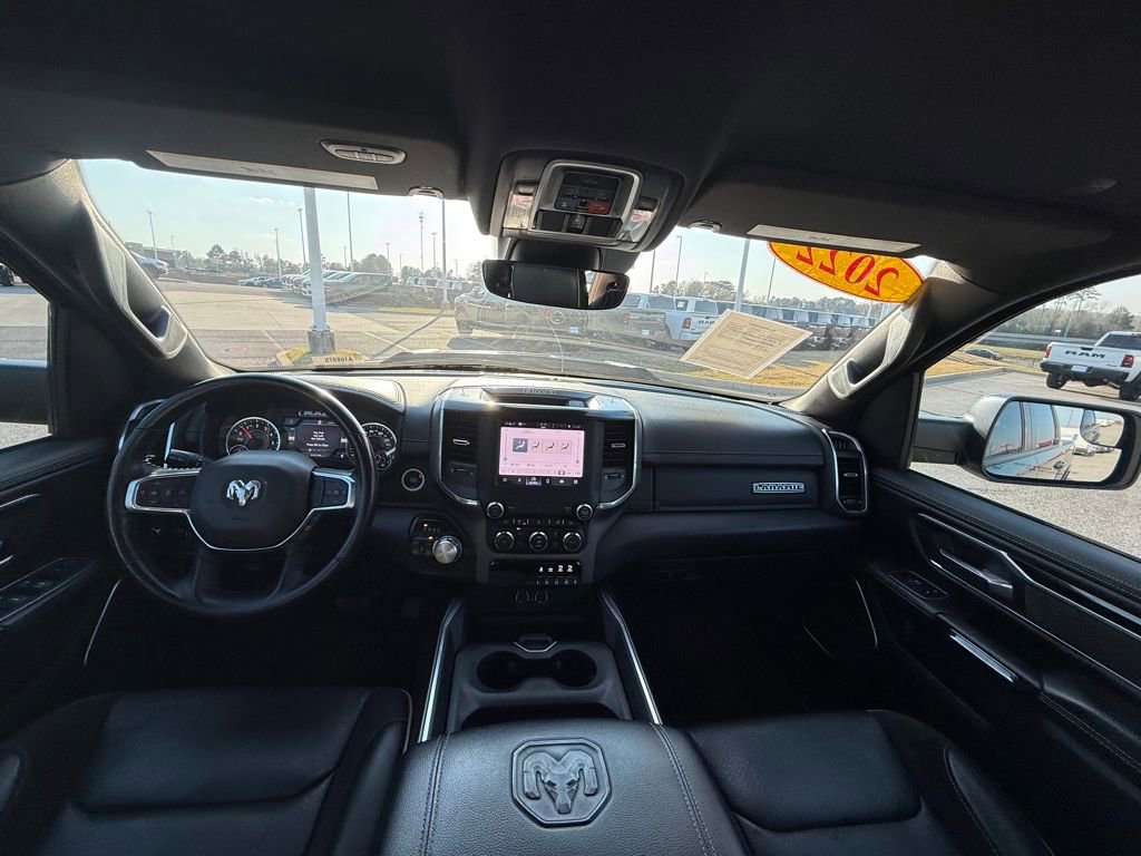 Used 2022 RAM 1500 Laramie w/ Sport Appearance Package image 12